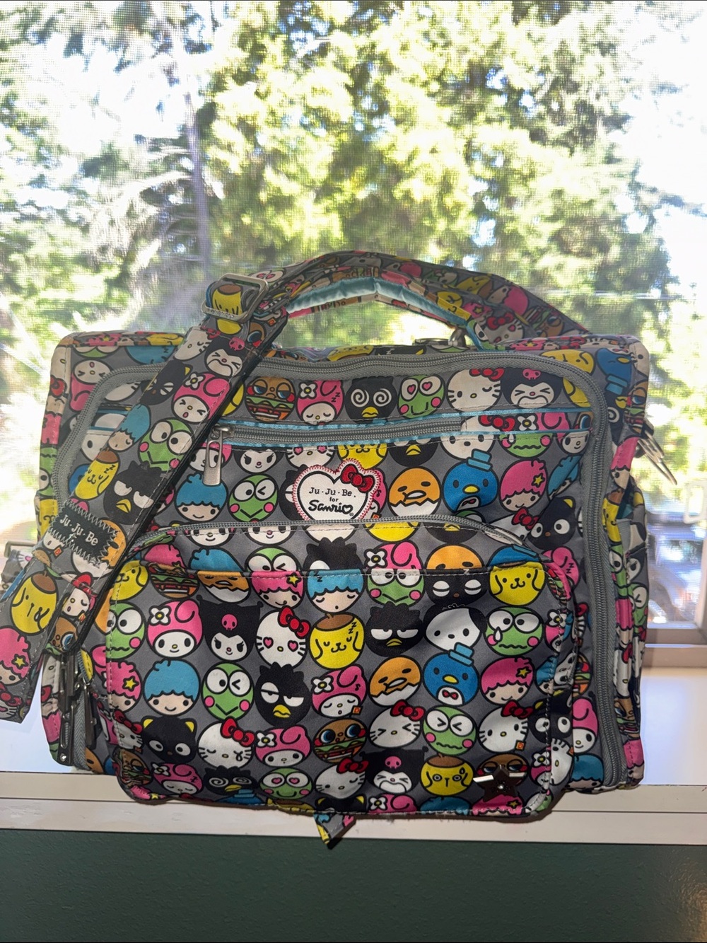 Jujube Mini Be Hello Friends Hello Kitty Sanrio Diaper Bag .